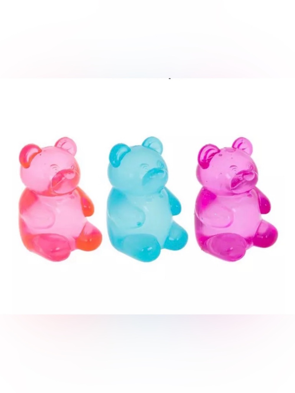 🔘Kids Gummy Bear sensory squishy toy